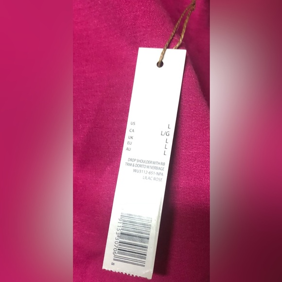 Rae Dunn Sweatshirt “BE KIND” Size Large NWT - Picture 4 of 6